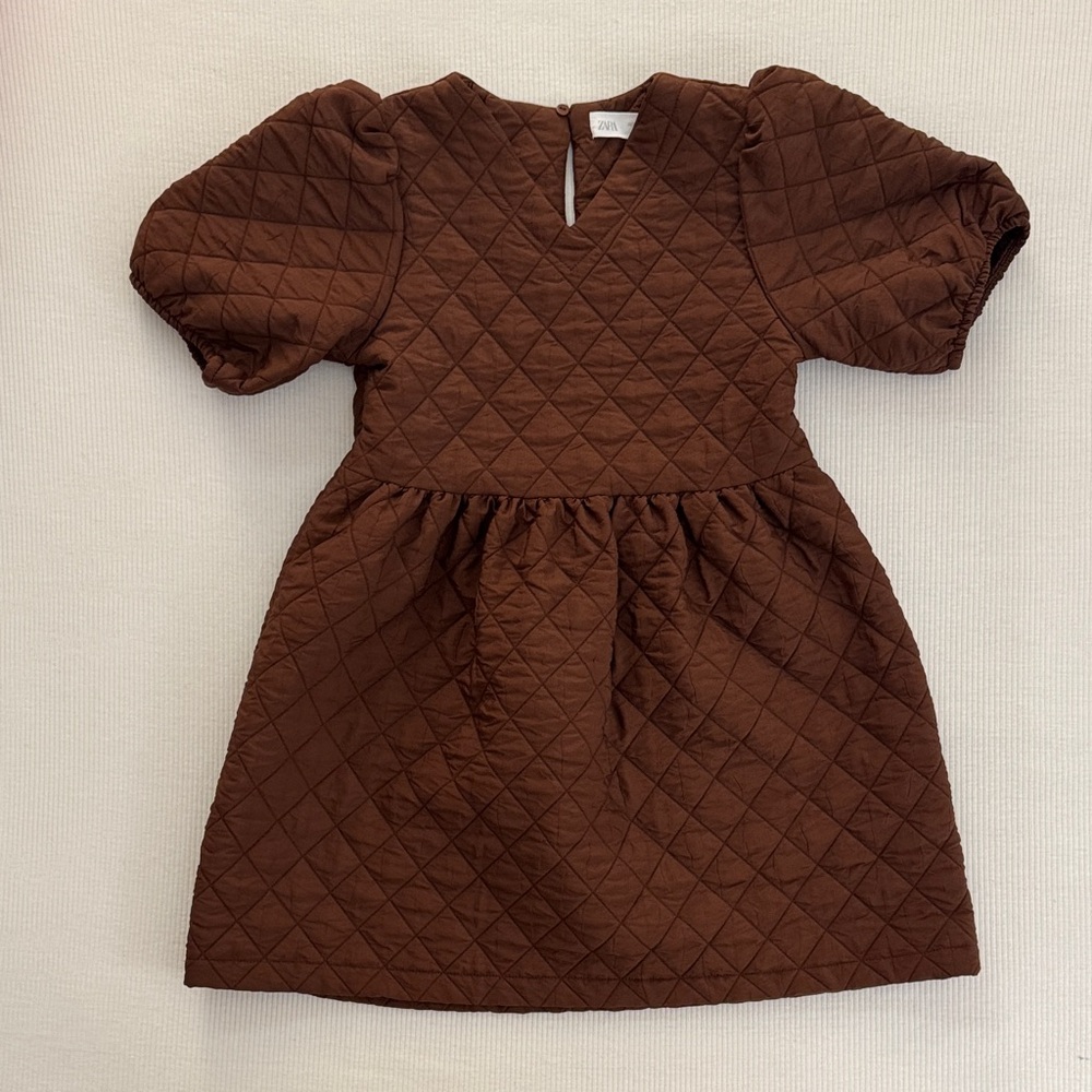 Zara Quilted Dress